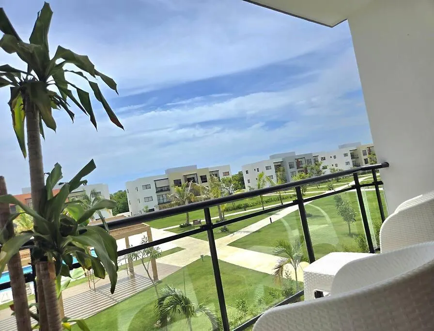 Apartament Moderno, Luminoso, Piscina, Playa Cerca Punta Cana