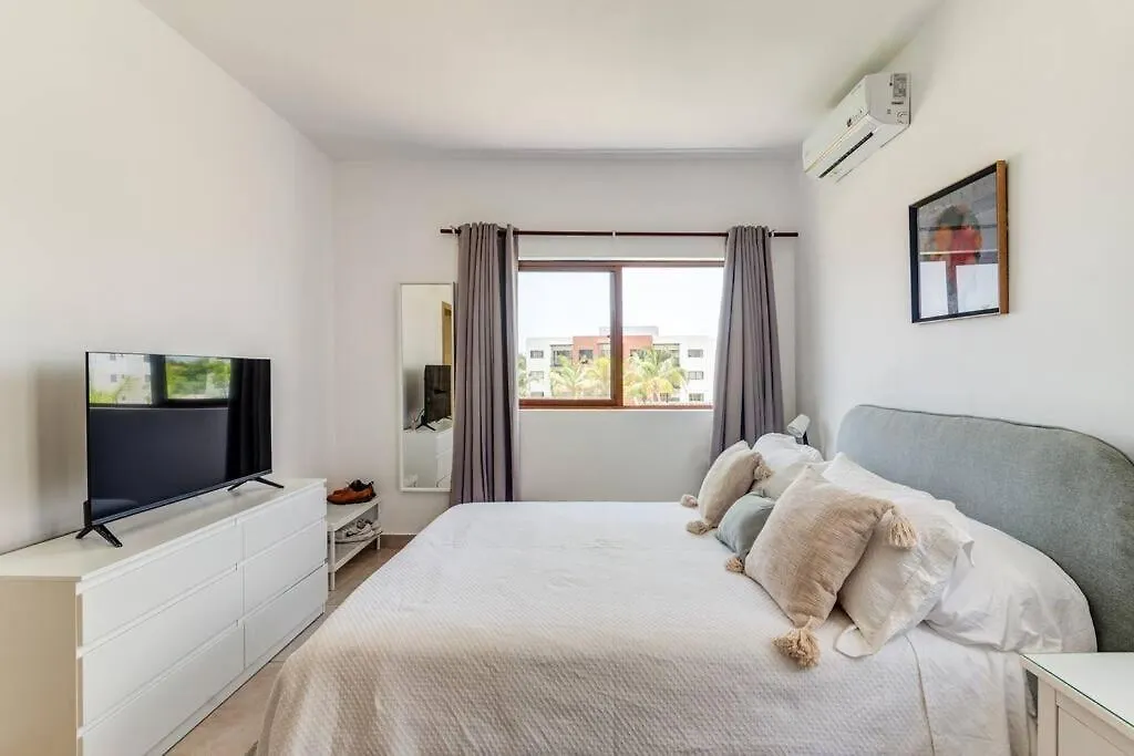 Apartament Moderno, Luminoso, Piscina, Playa Cerca Punta Cana