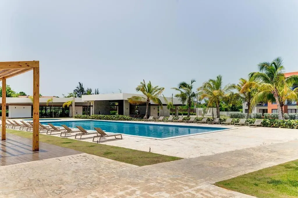 Apartament Moderno, Luminoso, Piscina, Playa Cerca Punta Cana Dominikana