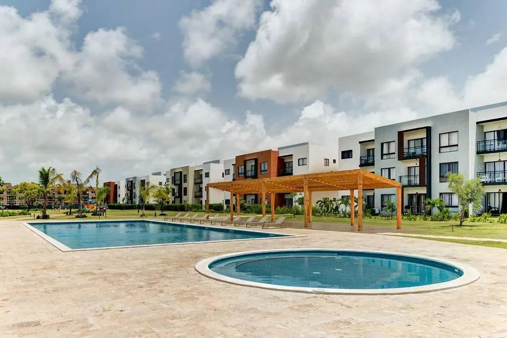 Apartament Moderno, Luminoso, Piscina, Playa Cerca Punta Cana