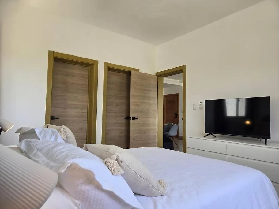 Apartament Moderno, Luminoso, Piscina, Playa Cerca Punta Cana Dominikana