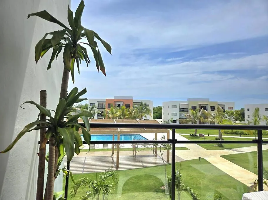 Apartament Moderno, Luminoso, Piscina, Playa Cerca Punta Cana