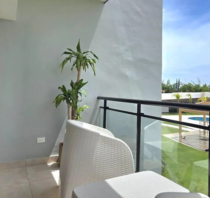 Apartament Moderno, Luminoso, Piscina, Playa Cerca Punta Cana 0*,