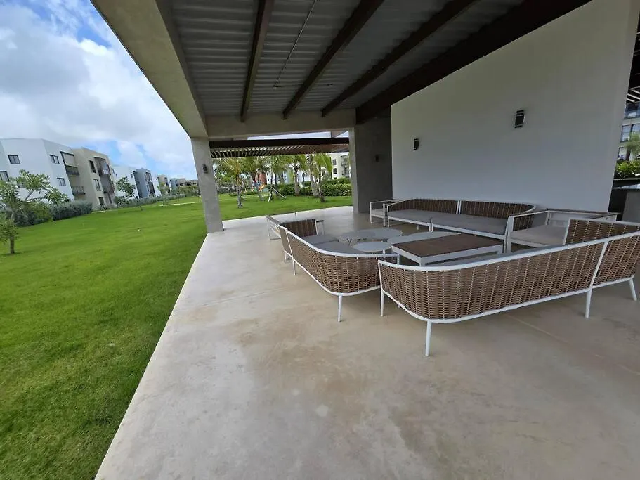Apartament Moderno, Luminoso, Piscina, Playa Cerca Punta Cana