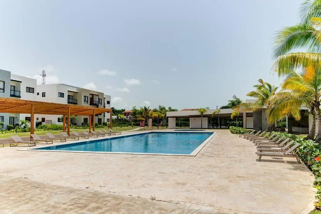 Moderno, Luminoso, Piscina, Playa Cerca Apartment Punta Cana